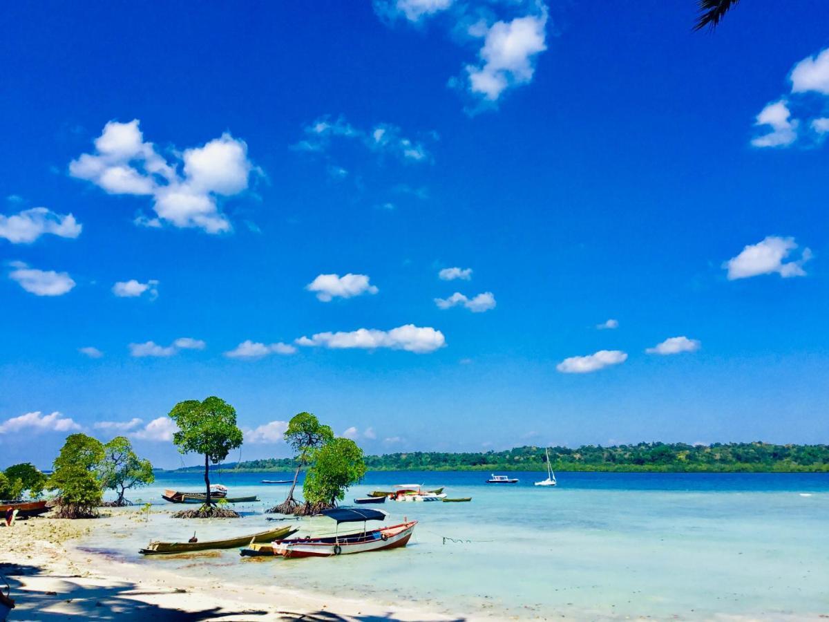 Eco Villa Palm Beach Resort Insula Havelock Exterior foto